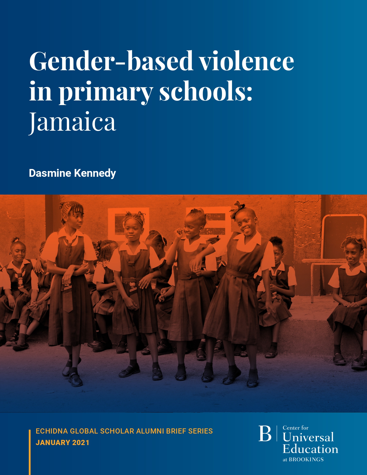 Gender-based violence in primary schools: Jamaica