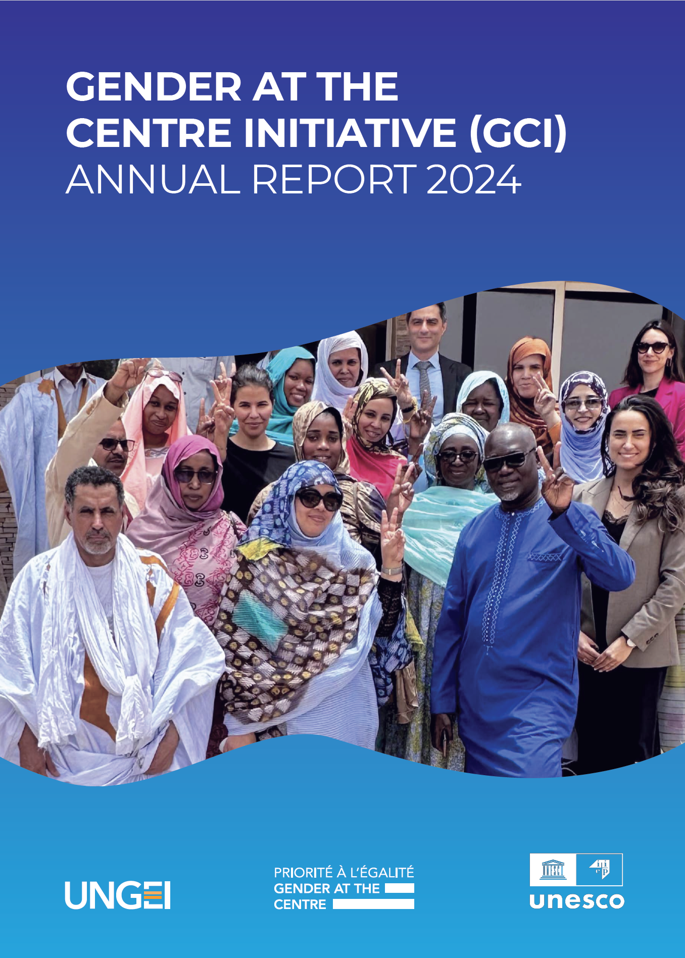 Gender at the Centre Initiative (GCI) Annual Report 2024